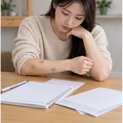 멍이 잘드는 이유, 병원 가야 할 신호와 확인 순서 2 멍이 잘드는 이유 관련 공식 확인 실사 이미지 2