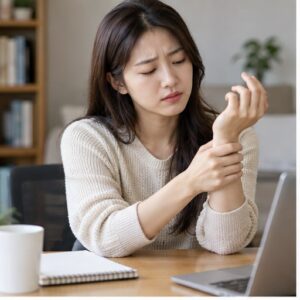 팔 저림 원인 관련 공식 확인 실사 이미지 1