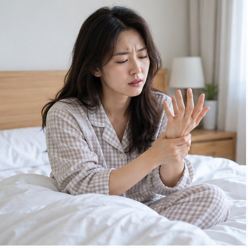 자고 일어나면 손저림 관련 공식 확인 실사 이미지 1