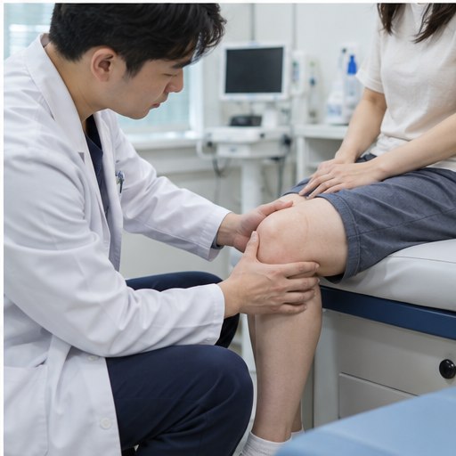무릎 물찼을때 증상, 응급 신호와 진료 시점 3 무릎 물찼을때 증상 관련 공식 확인 실사 이미지 3