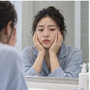 아침에 얼굴 붓는 이유 관련 공식 확인 실사 이미지 1