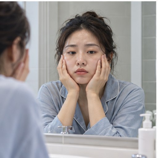 아침에 얼굴 붓는 이유 관련 공식 확인 실사 이미지 1