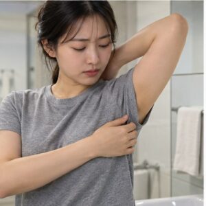 겨드랑이 멍울 원인 관련 공식 확인 실사 이미지 1