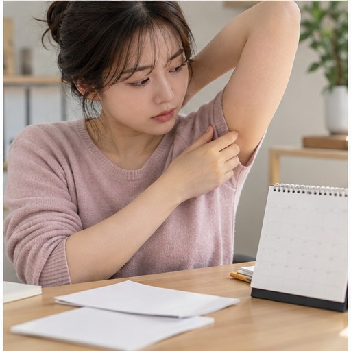 겨드랑이 멍울 원인, 병원 가야 할 신호와 확인 순서 2 겨드랑이 멍울 원인 관련 공식 확인 실사 이미지 2