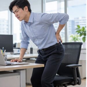 등 통증 원인 관련 공식 확인 실사 이미지 1