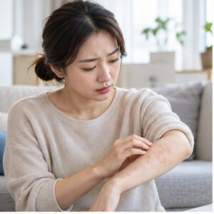 피부 붉은반점 원인 관련 공식 확인 실사 이미지 1