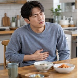 명치 통증 원인 관련 공식 확인 실사 이미지 1