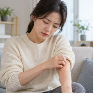 몸이 가려운 이유 관련 공식 확인 실사 이미지 1