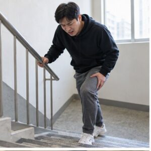 허벅지 통증 원인 관련 공식 확인 실사 이미지 1