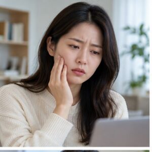 얼굴 저림 원인 관련 공식 확인 실사 이미지 1