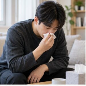 코피 지혈 방법 관련 공식 확인 실사 이미지 1