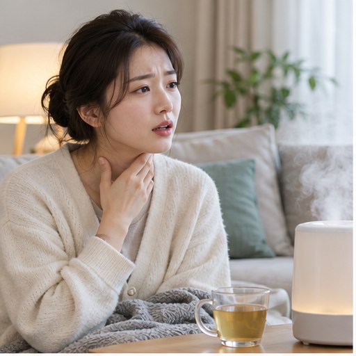 목소리 쉼 원인 관련 공식 확인 실사 이미지 1