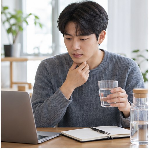 목소리 쉼 원인 관련 공식 확인 실사 이미지 2
