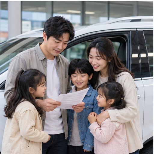다자녀 자동차 취득세 계산, 자녀 수·차종별 감면 체크 1 다자녀 자동차 취득세 관련 공식 확인 실사 이미지 1