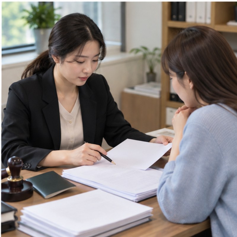 번역공증 비용 절차 확인 이미지