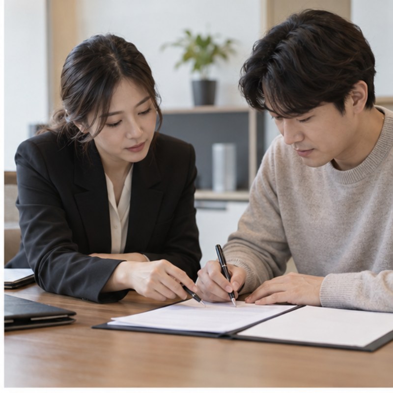 위자료 청구, 금액보다 먼저 입증해야 하는 사실과 증거 3 위자료 청구 절차 확인 이미지