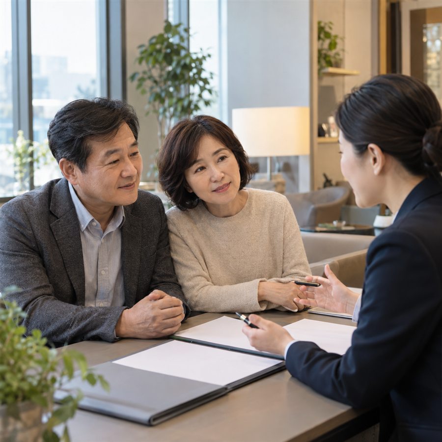 IRP 이전 가능 상품을 확인하는 은행 상담