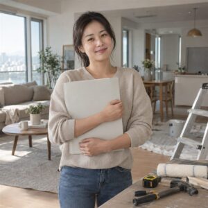 주택 공사비 자료를 준비하는 소유자