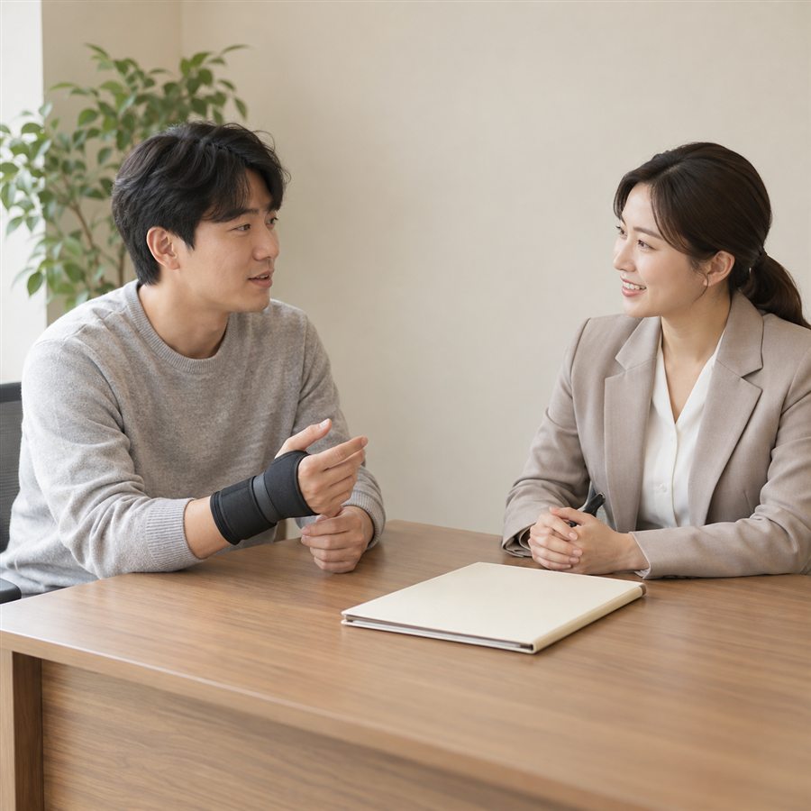 운전자보험 부상치료비 보장 상담