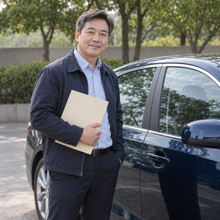 자동차보험 운전경력 자료를 준비하는 운전자