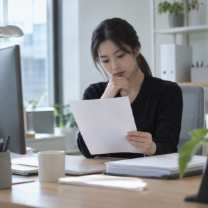 해고서면통지 대표 사진