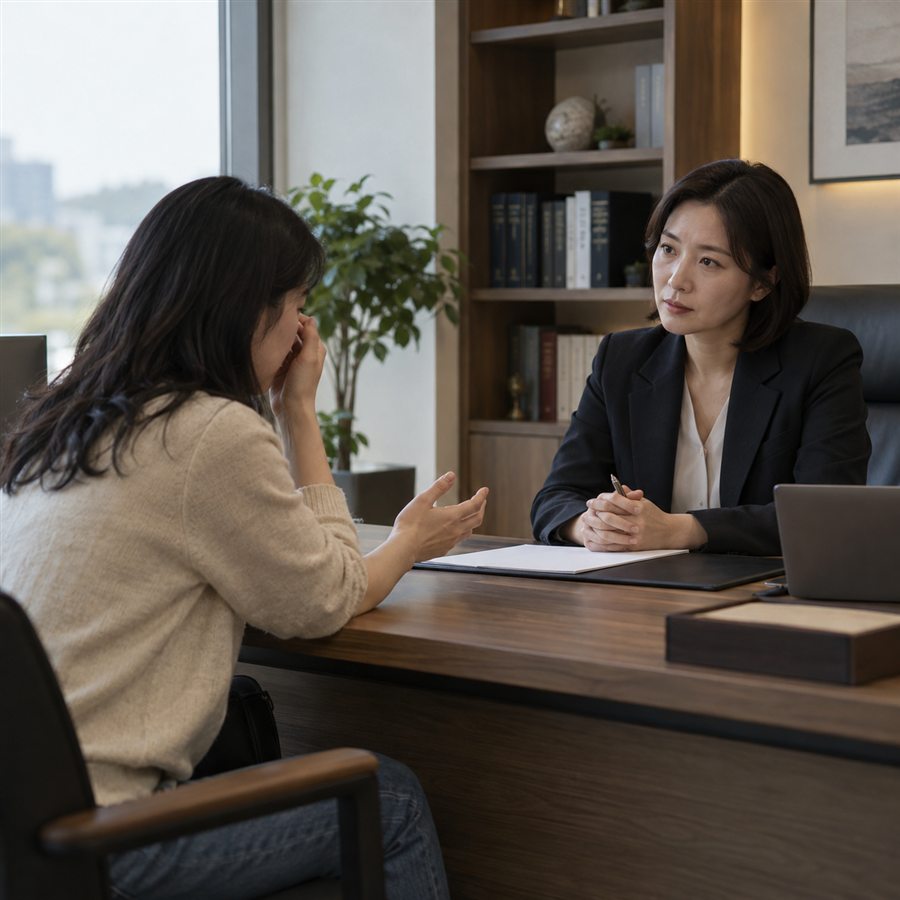 모욕죄 성립요건 불쾌한 표현과 형사책임을 구별하는 확인사항 3 모욕죄 성립요건 확인 및 상담 장면