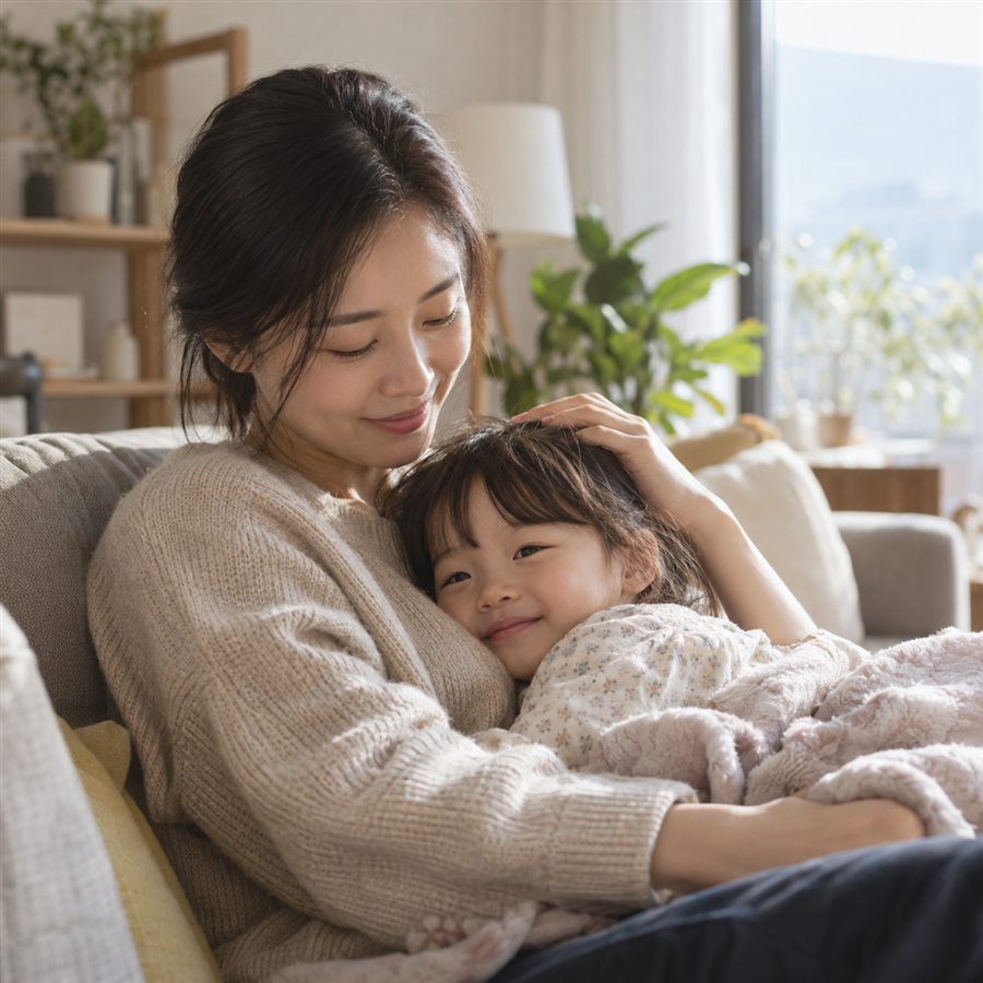육아휴직 기간, 기본 1년과 추가 6개월의 확인 기준 1 집에서 어린아이를 안고 함께 쉬는 부모