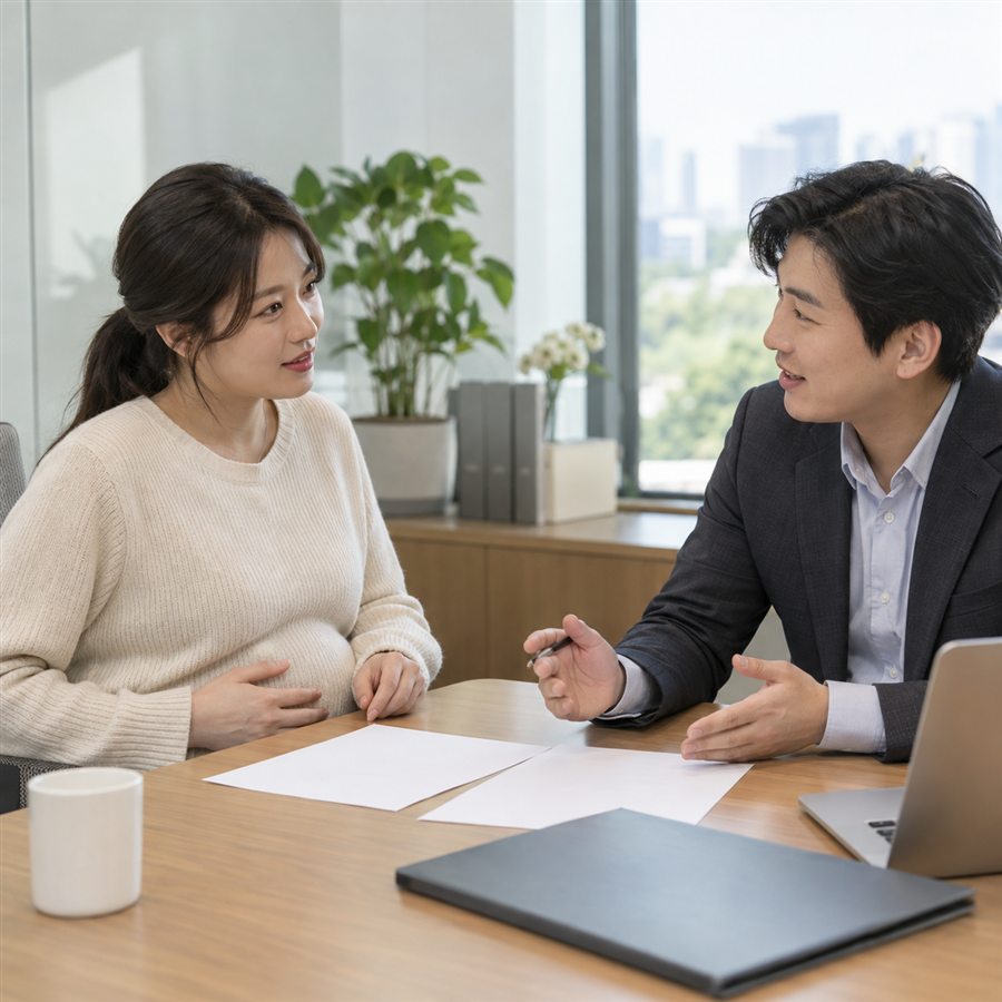 육아휴직 기간, 기본 1년과 추가 6개월의 확인 기준 3 육아휴직 일정을 인사 담당자와 상담하는 부모
