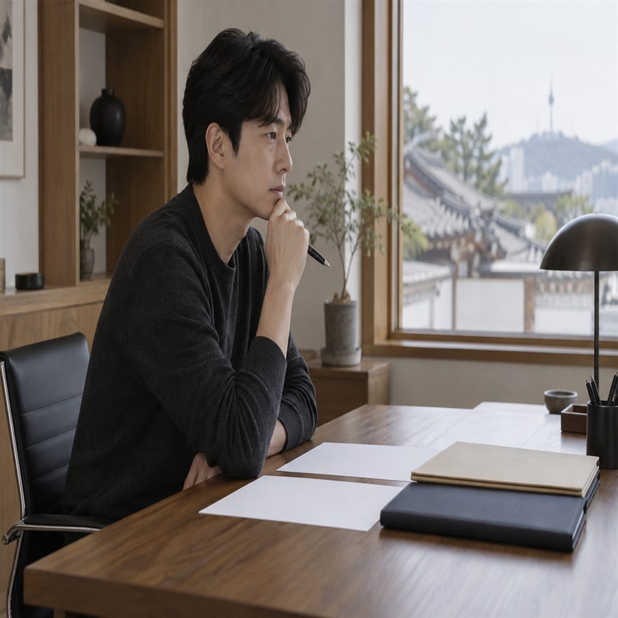 민사소송 답변 준비 중인 직장인