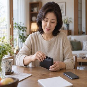 개인정보 노출 뒤 신분정보 보호를 준비하는 모습