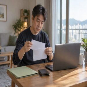 지방세 환급금 조회를 준비하는 납세자