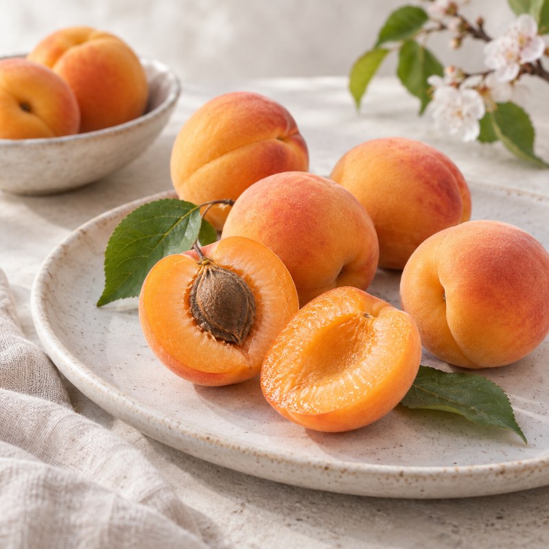 살구 효능 안내 이미지