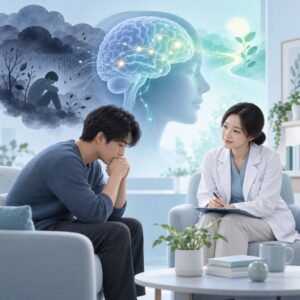 우울증 증상 안내 이미지