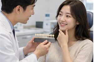 라미네이트 가격, 치아 개수보다 먼저 살펴볼 기준 3 라미네이트 가격 상담과 비용 확인 장면