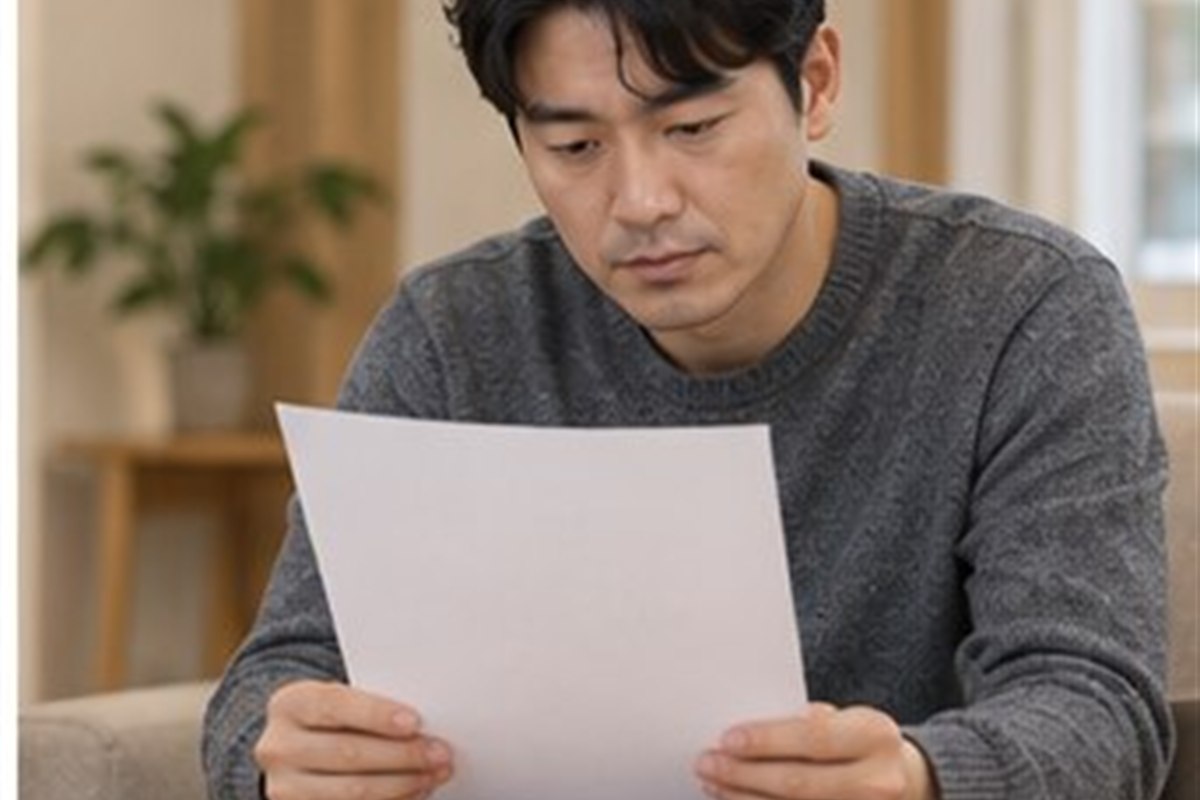위내시경 비용 회복과 준비사항 점검 장면