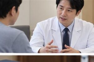 대장암 수술비용 상담과 비용 확인 장면