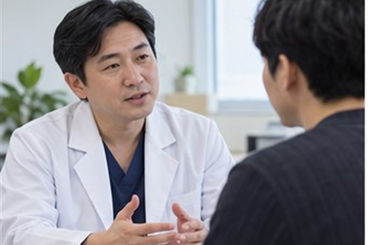 치루 수술비용, 수술법과 입원 여부가 만드는 차이 1 치루 수술비용 상담과 비용 확인 장면