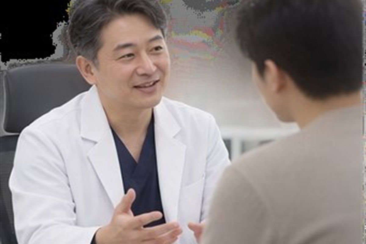 치핵 수술비용 상담과 비용 확인 장면