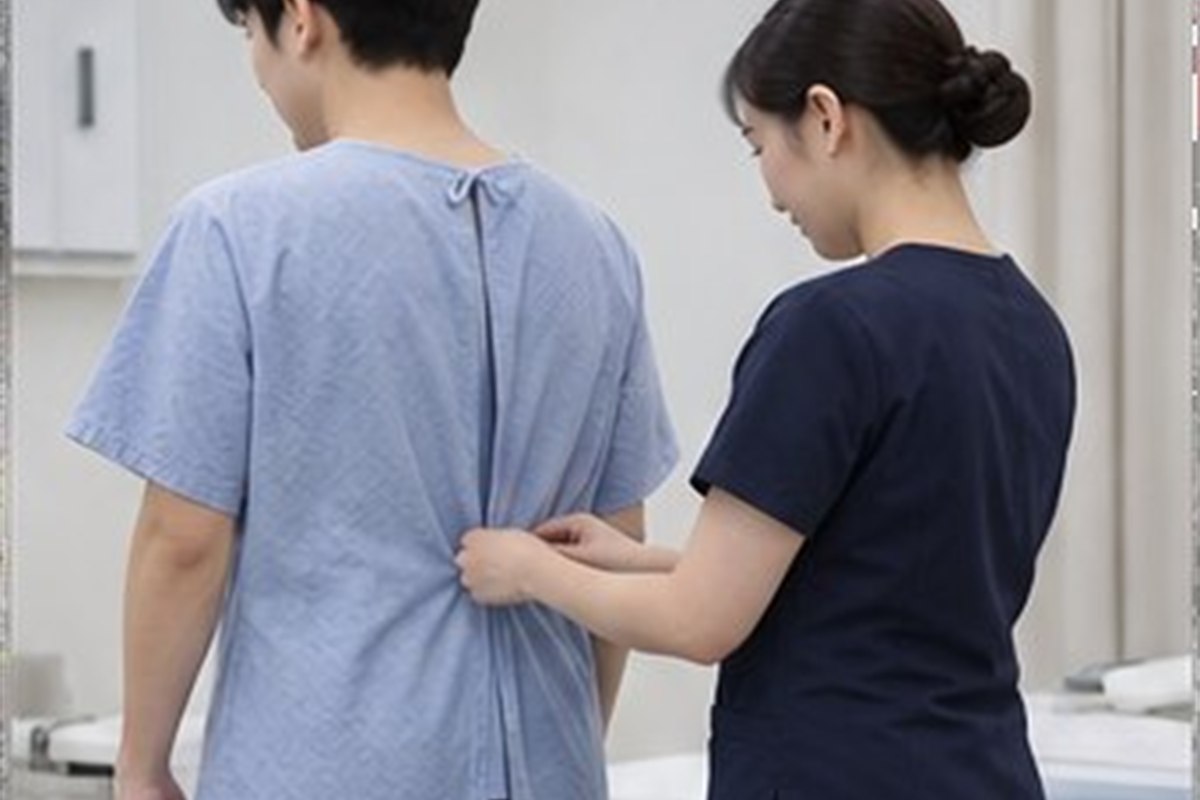치핵 수술비용 검사 또는 절차 준비 장면