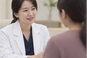 유방암 수술비용 상담과 비용 확인 장면