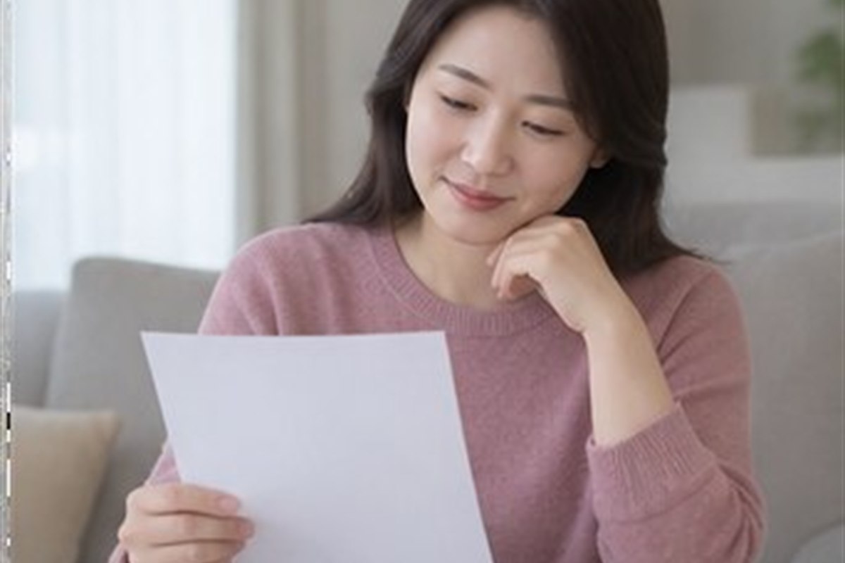유방암 수술비용 회복과 준비사항 점검 장면
