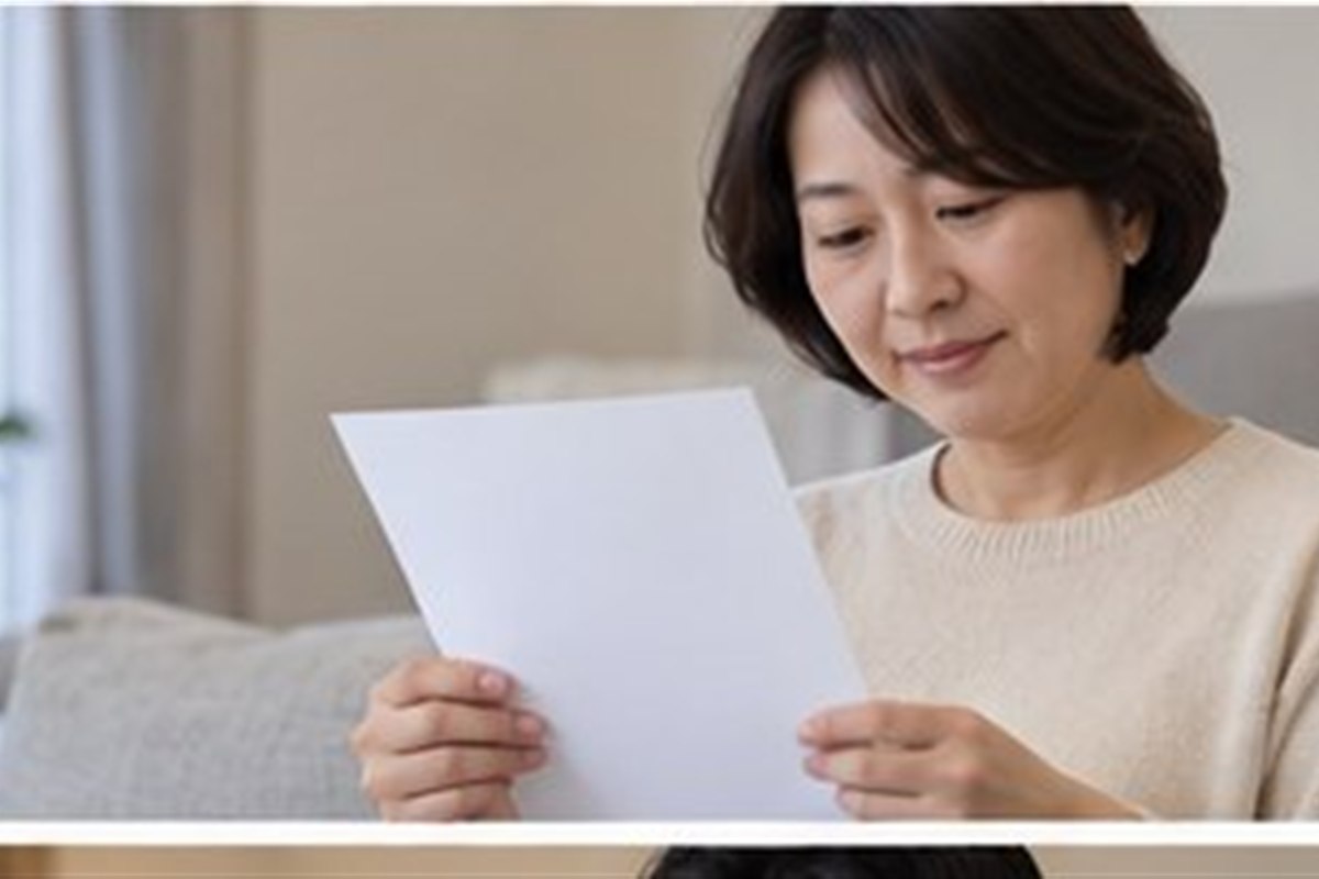 폐암 수술비용 회복과 준비사항 점검 장면
