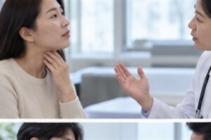 편도선 수술비용, 검사·마취·입원 여부에 따른 차이 9 편도선 수술비용 상담과 비용 확인 장면