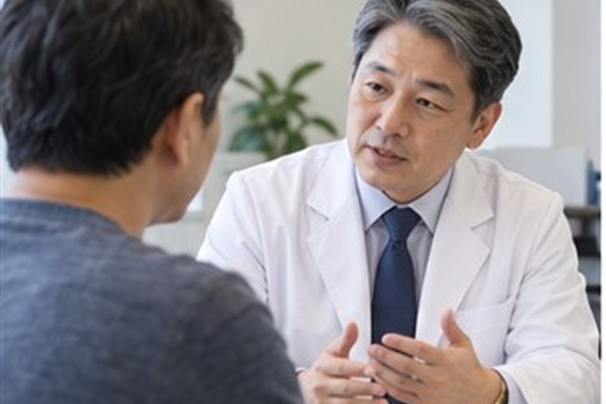 전립선 조직검사 비용 상담과 비용 확인 장면