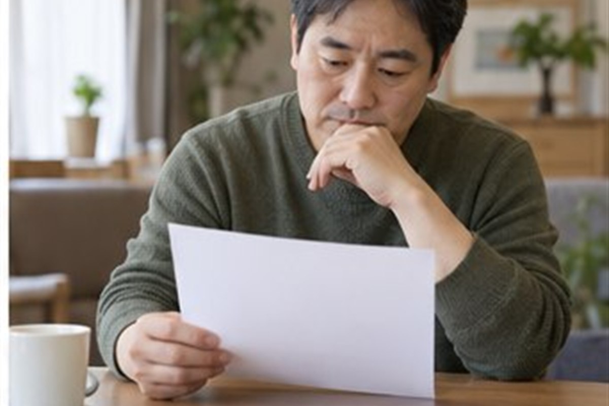간암 수술비용 회복과 준비사항 점검 장면