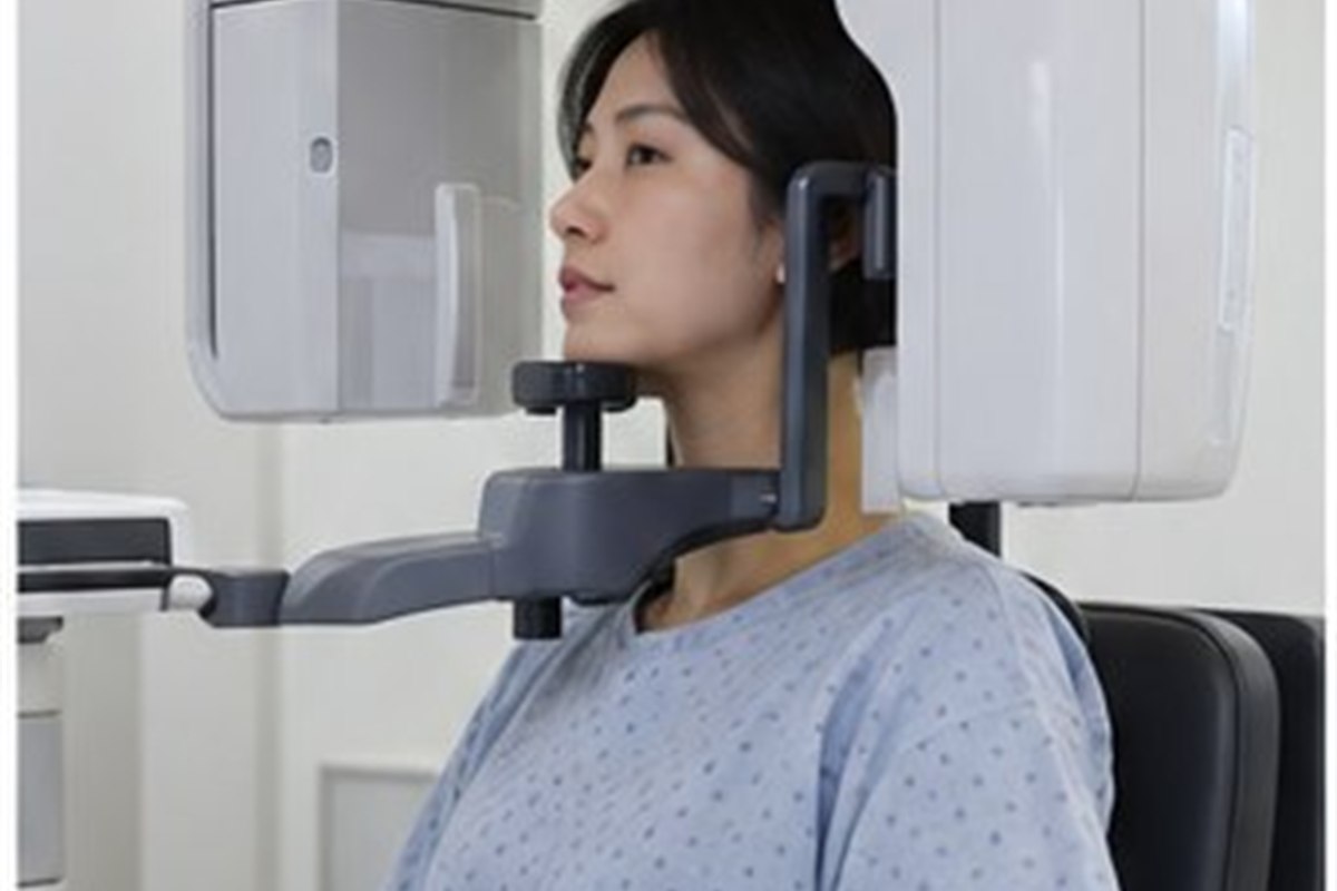 턱관절 치료비용 검사 또는 절차 준비 장면
