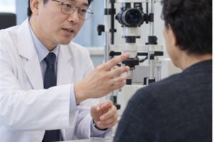 황반변성 주사 비용, 약제와 급여 기준·주기를 확인하세요 3 황반변성 주사 비용 상담과 비용 확인 장면