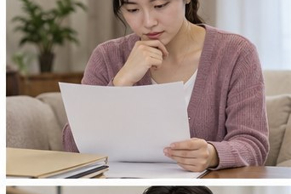 자궁경부 조직검사 비용 회복과 준비사항 점검 장면