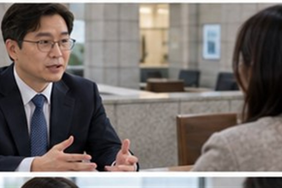 상속재산관리인 선임비용 검사 또는 절차 준비 장면