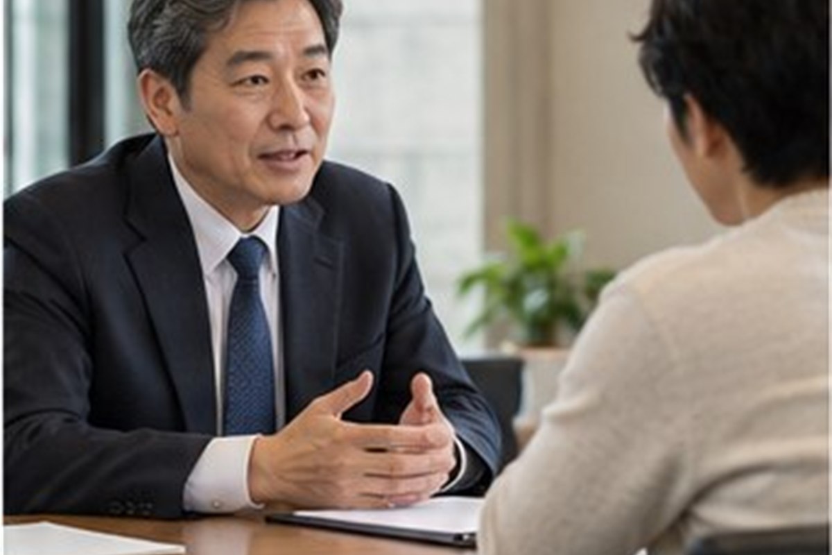 재산분할청구 기간 검사 또는 절차 준비 장면